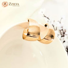 Statement Hoops korean earrings online