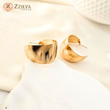 Statement Hoops korean earrings online