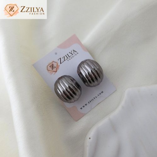 Korean Style Half Hoop Earrings