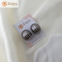 Korean Style Half Hoop Earrings