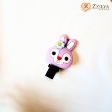 Lavender Girl Kids Hair Clips