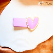 Lavender Girl Kids Hair Clips