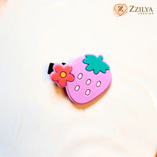 Lavender Girl Kids Hair Clips