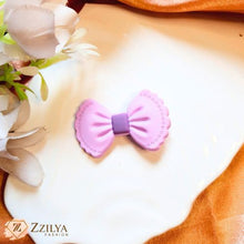 Lavender Girl Kids Hair Clips