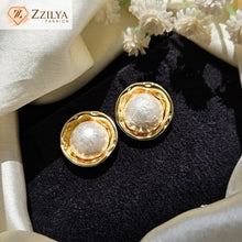 Pearl Tops Korean earrings