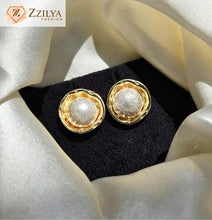 Pearl Tops Korean earrings