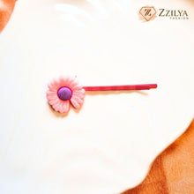 Lavender Girl Kids Hair Clips