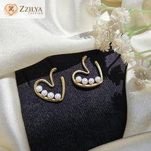 Korean Heart Earrings under 100