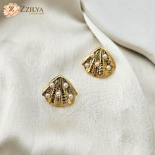 Pearl Shell Anti tarnish earrings for women