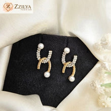 Hoop Stud Korean Earrings