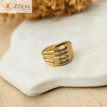 Finger Hug Anti Tarnish rings