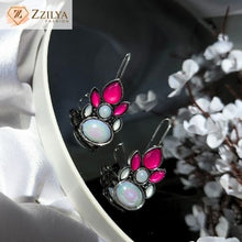 Pearl Pink earrings under 100