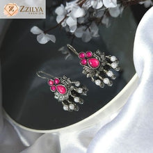Pearl Pink Trendy Jhumka earrings