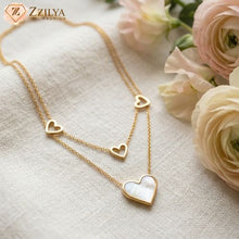 Anti Tarnish Necklace for Daily Wear – Zzilya Fashion