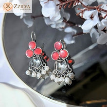 Trendy Rose Gold Jhumka earrings