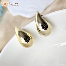 Teardrop Waterproof Anti tarnish earrings