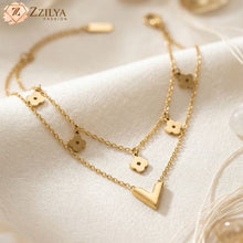 Tarnish-Free Jewellery Necklace for Girls – Zzilya Fashion