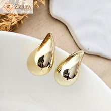 Teardrop Waterproof Anti tarnish earrings