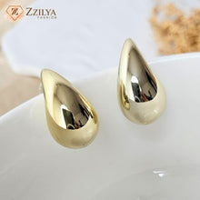 Teardrop Waterproof Anti tarnish earrings