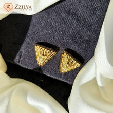 Bae Triangle Korean earrings under 100