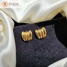 Oh Shell Korean earrings