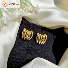 Oh Shell Korean earrings