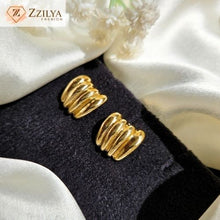 Oh Shell Korean earrings