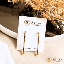 Golden Streak Earrings