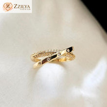 Band Infinity anti tarnish rings