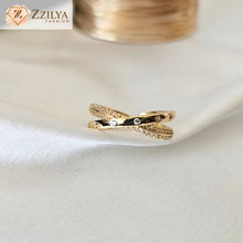 Band Infinity anti tarnish rings