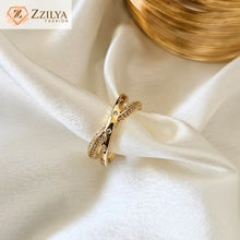 Band Infinity anti tarnish rings