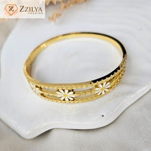 Floral Anti Tarnish bracelets