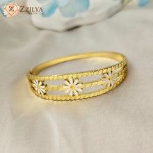 Floral Anti Tarnish bracelets