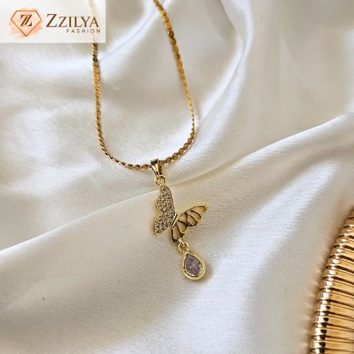 Fly neckchains anti tarnish jewelry online