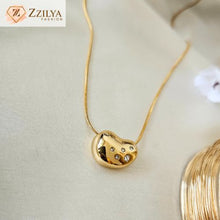 Studded anti tarnish necklaces