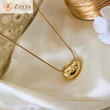 Studded anti tarnish necklaces