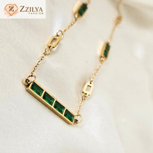 Oh Green anti tarnish necklaces