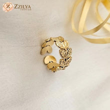 Nature's band waterproof anti tarnish rings