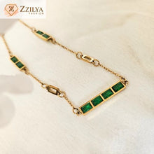 Oh Green anti tarnish necklaces