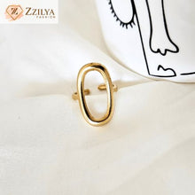 Oh anti tarnish gold Rings