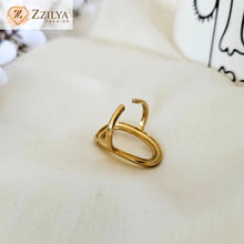 Oh anti tarnish gold Rings