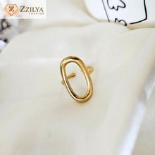 Oh anti tarnish gold Rings