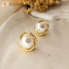 Pear stud fashion korean earrings