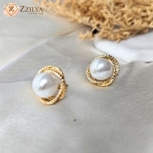 Pear stud fashion korean earrings