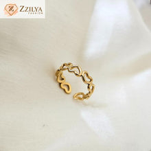 Love band anti tarnish rings