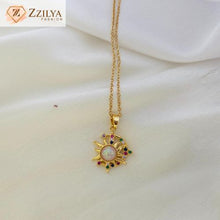 Pearly star anti tarnish necklace for women