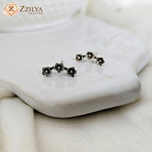 Floral Stud Earrings