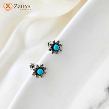 Ocean Petal Earrings