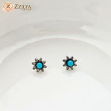 Ocean Petal Earrings