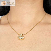 Studded Anti Tarnish neckpiece for girls